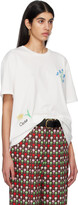 Thumbnail for your product : Caro Editions White Kara T-Shirt