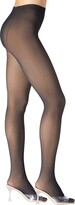 Thumbnail for your product : Stems Skin Illusion Fleece Lined Lightweight Tights - Black/Beige