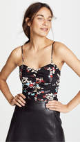 Thumbnail for your product : Diane von Furstenberg Ruched Bodysuit