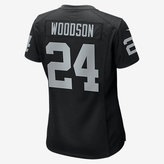 Thumbnail for your product : Nike NFL Oakland Raiders Game Jersey (Charles Woodson) Women's Football Jersey