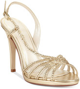Thumbnail for your product : Caparros Kathleen Asymmetrical Evening Sandals