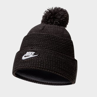 nike sportswear cuffed futura pom beanie hat