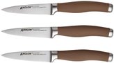 Thumbnail for your product : Anolon SureGrip Cutlery Japanese Stainless Steel Paring Knives with Sheaths Set