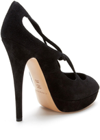 Thumbnail for your product : Casadei Criss-Cross Pump