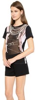 Thumbnail for your product : Moschino Cheap & Chic Moschino Cheap and Chic Short Sleeve Top