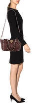 Thumbnail for your product : Valentino Small Rockstud Rolling Tote