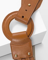 Thumbnail for your product : White House Black Market Woven Pullback Belt