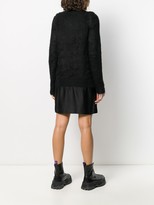 Thumbnail for your product : No.21 Layered Sweater Dress