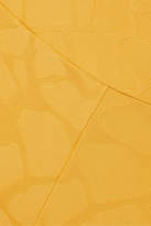 Thumbnail for your product : TWENTY Montréal - Roaming Giraffe 3d Stretch Jacquard-knit Shorts - Yellow