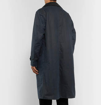 Margaret Howell Barbour White Label + Waxed-Cotton Coat