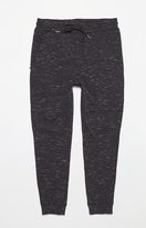 Thumbnail for your product : PacSun Black Fleece Jogger Pants