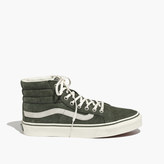 Thumbnail for your product : Madewell Vans® SK8-Hi Slim High-Tops in Suede