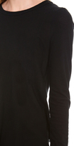 Thumbnail for your product : A.L.C. Long Sleeve Open Back Top