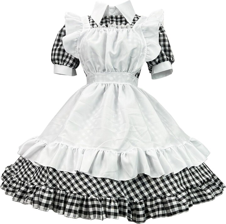 Soolike Women's Sexy Maid Outfit Sexy Outfit Anime Cosplay Outfits