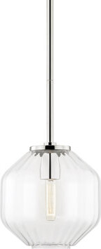 Hudson Valley Lighting Bennett 1 - Light Unique Geometric Pendant