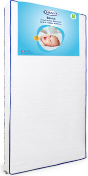Graco Basics 5-Inch Water-Resistant Crib & Toddler Mattress