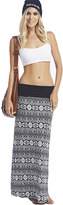 Thumbnail for your product : Wet Seal Tribal Print Maxi Skirt