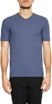 Thumbnail for your product : Zanone Cotton T-shirt