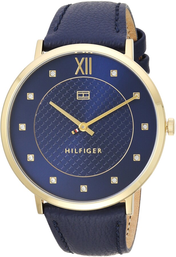 tommy hilfiger blue watch
