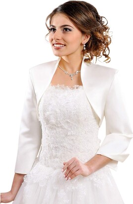 bride bolero jacket
