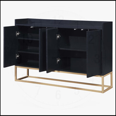 Ebern Designs Modern Sideboard Buffet Cabinet for Dining and Entryway