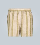 Thumbnail for your product : Acne Studios Striped swim shorts