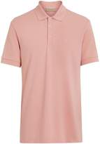 Thumbnail for your product : Burberry Check Placket Cotton Polo Shirt