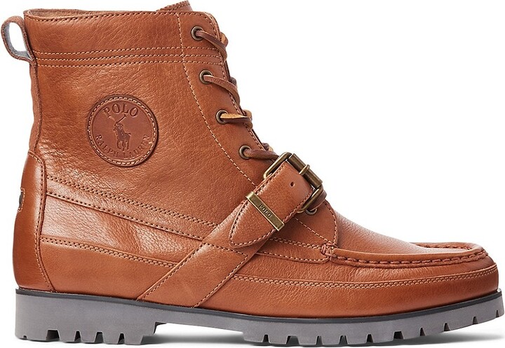 polo work boots for men