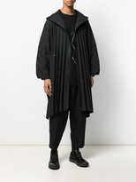 Thumbnail for your product : Homme Plissé Issey Miyake Pleated Raincoat