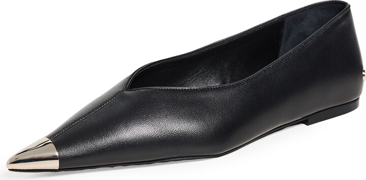Anine Bing 10mm Nikki Leather Flats ShopStyle