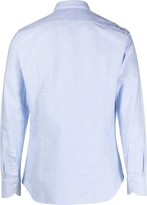 Thumbnail for your product : Tintoria Mattei Long-Sleeve Cotton Shirt
