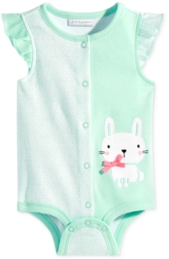 First Impressions Bunny Creeper, Baby Girls (0-24 months), Created for Macy's