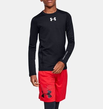 boys under armour tops