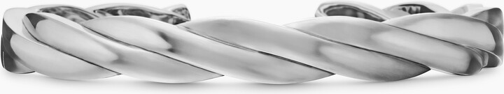 David Yurman DY Helios? Cuff Bracelet in Sterling Silver | Men's | Size M