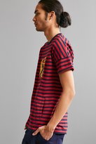 Thumbnail for your product : Staple Stripe Fleece Crew Neck Sweatshirt