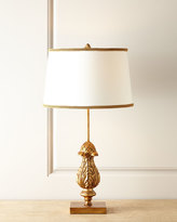 Thumbnail for your product : Carved finial lamp