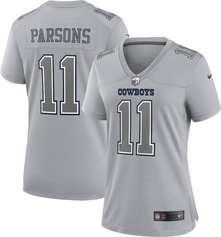 micah parsons jersey gray