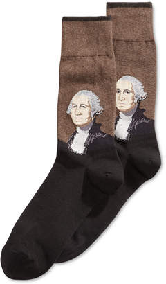 Hot Sox Men's George Washington Dress Socks