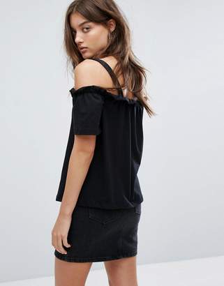 Noisy May Off The Shoulder Top