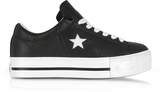 Thumbnail for your product : Converse Limited Edition Black and White One Star Platform Ox Women's Sneakers