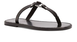 DSQUARED2 Leather Harness Sandals