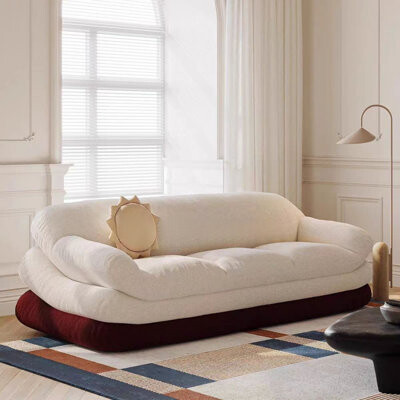 Orren Ellis Cloud Dopamine Straight Sofa