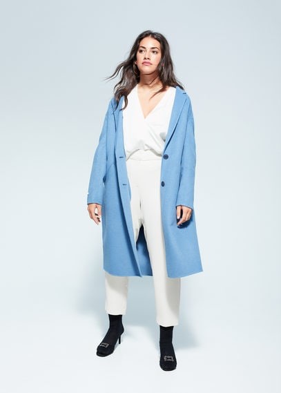 plus size white flowy pants