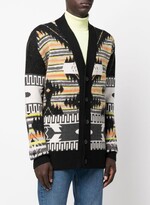 Thumbnail for your product : Alanui Chasing the Midnight Sun jacquard cardigan