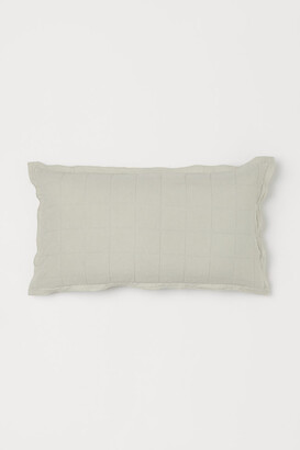 H&M Quilted Cushion Cover