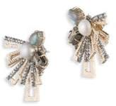 Thumbnail for your product : Alexis Bittar Brutalist Butterfly Mismatch Stud Earrings