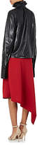 Thumbnail for your product : J.W.Anderson Women's Ruffle-Trimmed Leather Blouse