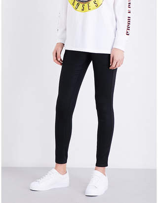 J Brand Zion skinny mid-rise jeans