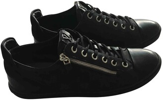 Louis Vuitton black Polyester Trainers