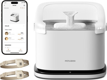 PETLIBRO Dockstream Rfid Smart Fountain, White